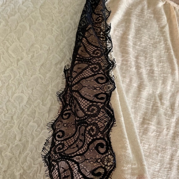 Anthropologie a’reve side lace tank top size small - Picture 6 of 9